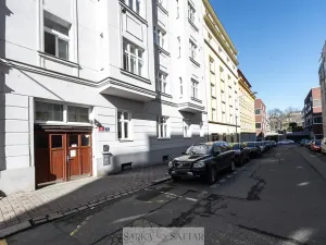 Pronájem bytu 2+kk, Praha - Libeň, Pod Kotlaskou, 76 m2