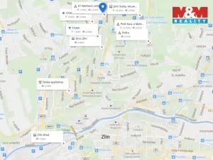 Prodej bytu 4+1, Zlín, Česká, 80 m2