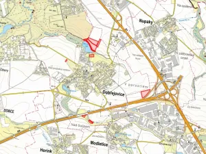 Prodej pole, Dobřejovice, 87676 m2