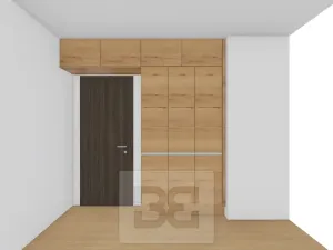 Pronájem bytu 2+kk, Praha - Čimice, Hrašeho, 53 m2