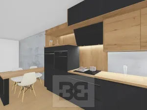 Pronájem bytu 2+kk, Praha - Čimice, Hrašeho, 53 m2
