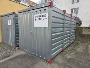 Pronájem skladu, Brno, Juliánovské náměstí, 25 m2