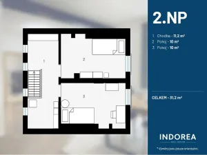 Prodej chaty, Chyňava, 75 m2