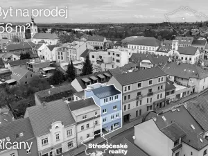 Pronájem bytu 3+kk, Říčany, Široká, 56 m2