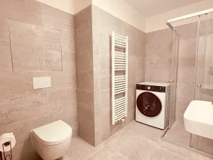 Pronájem bytu 1+kk, Praha - Modřany, Mezi vodami, 50 m2