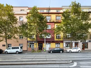 Prodej bytu 2+kk, Praha - Žižkov, Hartigova, 51 m2