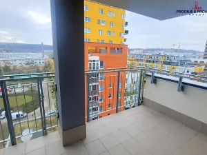 Pronájem bytu 2+kk, Praha - Vysočany, Pod Harfou, 55 m2