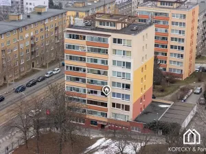 Prodej bytu 3+kk, Praha - Žižkov, Hartigova, 68 m2