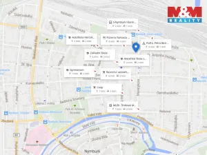 Prodej bytu 2+kk, Nymburk, Masarykova, 43 m2