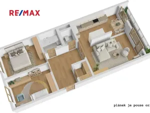 Prodej bytu 3+1, Kladno, Vašíčkova, 77 m2