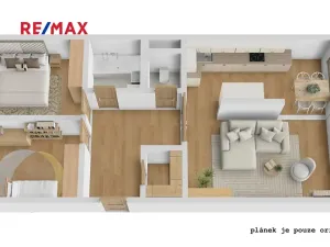 Prodej bytu 3+1, Kladno, Vašíčkova, 77 m2