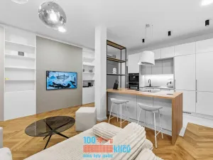 Pronájem bytu 4+kk, Praha - Nové Město, Štěpánská, 103 m2