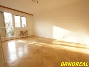 Pronájem bytu 2+1, Brno, Jílová, 55 m2