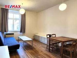 Pronájem bytu 2+kk, Praha - Nusle, Mikuláše z Husi, 44 m2