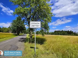 Prodej pozemku, Zásada, 2647 m2