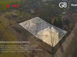 Prodej komerčního pozemku, Hřebeč, 1670 m2