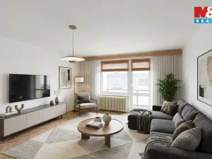 Prodej bytu 3+1, Opatovice nad Labem, Růžová, 67 m2