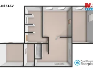 Prodej rodinného domu, Velká Losenice - Pořežín, 86 m2