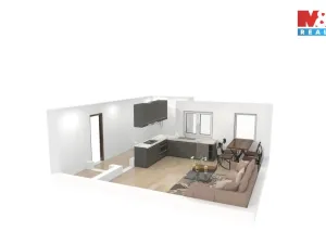 Pronájem bytu 1+kk, Plzeň - Jižní Předměstí, Němejcova, 33 m2