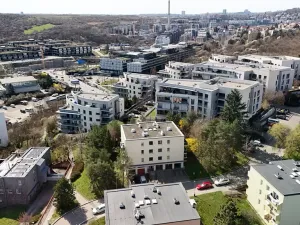 Prodej garáže, Praha - Smíchov, Štorkánova, 17 m2