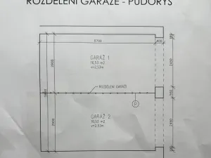 Prodej garáže, Praha - Smíchov, Štorkánova, 17 m2