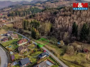 Prodej pozemku pro bydlení, Bystřička, 600 m2