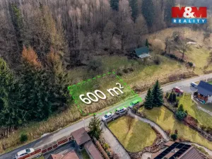 Prodej pozemku pro bydlení, Bystřička, 600 m2