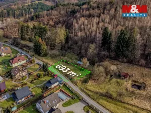 Prodej pozemku pro bydlení, Bystřička, 693 m2