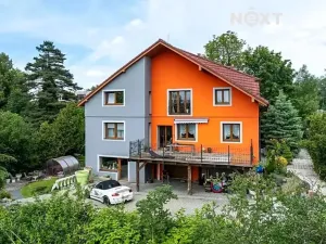 Pronájem bytu 4+1, Boršov nad Vltavou, Poříčská, 115 m2