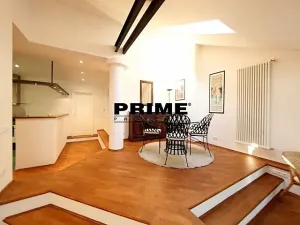 Pronájem bytu 3+kk, Praha - Nové Město, Odborů, 126 m2