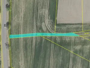 Dražba pozemku, Neveklov, 1777 m2