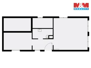 Prodej rodinného domu, Nepolisy - Luková, 52 m2