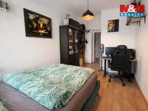 Pronájem bytu 2+kk, Praha - Podolí, Levá, 37 m2