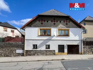 Prodej rodinného domu, Sušice - Sušice III, Hájkova, 160 m2