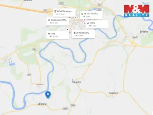 Prodej zahrady, Postoloprty - Mradice, 782 m2