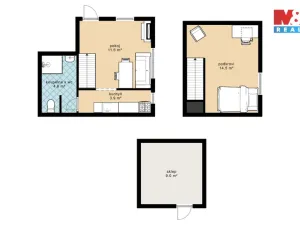 Prodej chaty, Nalžovice - Nalžovické Podhájí, 44 m2