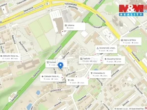 Prodej bytu 1+kk, Praha - Střížkov, Děčínská, 25 m2