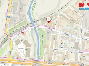 Pronájem garáže, Plzeň, Těšínská, 19 m2