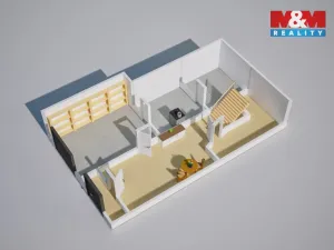 Prodej rodinného domu, Krupka, Husitská, 177 m2