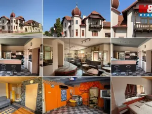 Prodej rodinného domu, České Velenice, Komenského, 650 m2