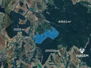 Prodej podílu lesa, Javorník, 1035 m2