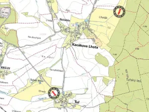 Prodej pole, Kacákova Lhota, 4157 m2