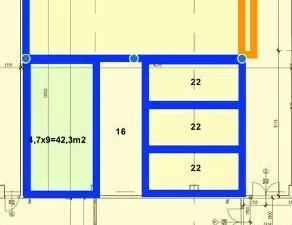 Pronájem skladu, Praha - Strašnice, K Červenému dvoru, 22 m2