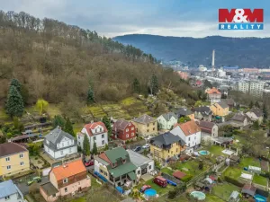Prodej rodinného domu, Ústí nad Labem - Střekov, Rubensova, 128 m2