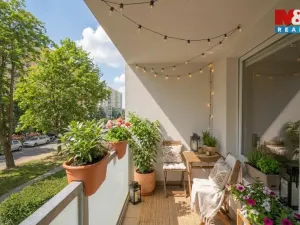 Prodej bytu 3+1, Praha - Chodov, Brodského, 70 m2