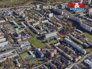 Prodej bytu 2+1, Ostrava - Hrabůvka, Provaznická, 56 m2