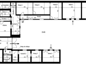 Prodej rodinného domu, Moravský Žižkov, Břeclavská, 184 m2