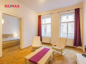 Pronájem bytu 3+1, Praha - Staré Město, Náprstkova, 79 m2