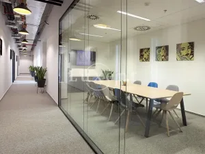 Pronájem kanceláře, Praha - Karlín, Rohanské nábřeží, 467 m2