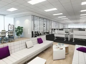 Pronájem kanceláře, Praha - Holešovice, Argentinská, 648 m2